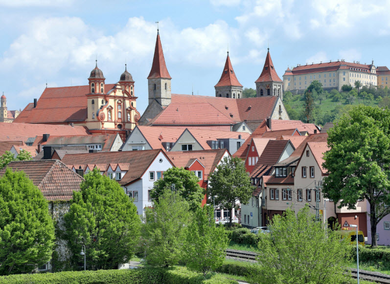 Schloß ob Ellwangen, Germany
